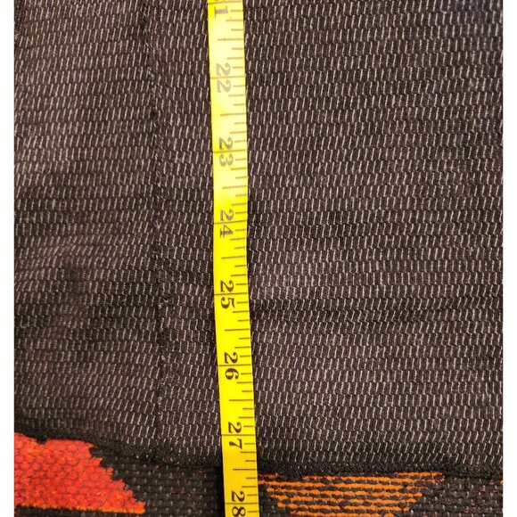 Men's Lightweight Hooded Long Sleeve Shirt XL Black Heathered Cotton/Polyester - Picture 9 of 14